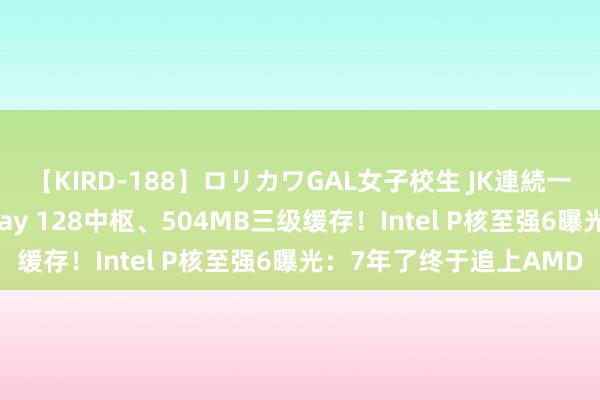 【KIRD-188】ロリカワGAL女子校生 JK連続一撃顔射ハイスクール May 128中枢、504MB三级缓存！Intel P核至强6曝光：7年了终于追上AMD