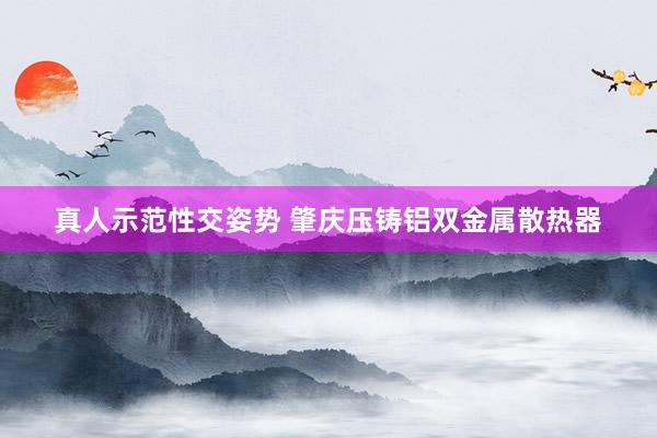 真人示范性交姿势 肇庆压铸铝双金属散热器